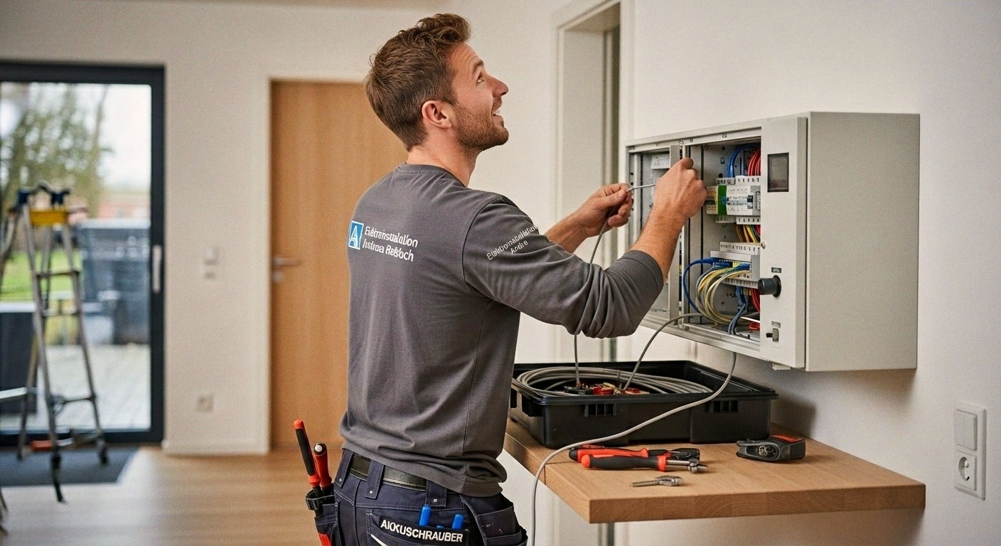 Elektroinstallation Andreas Riebisch – Elektrikerfachbetrieb